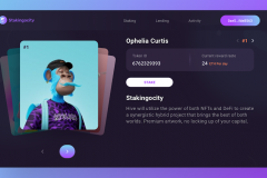 NFT Staking Platform